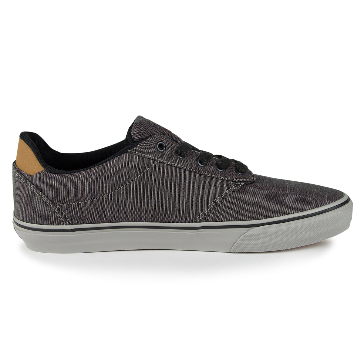Vans‎ Atwood Deluxe Mens 8.5 Gray Athletic Casual Skater Shoes Sneakers 721356 Vans Atwood Deluxe Black Grey for sale | eBay main image 2
