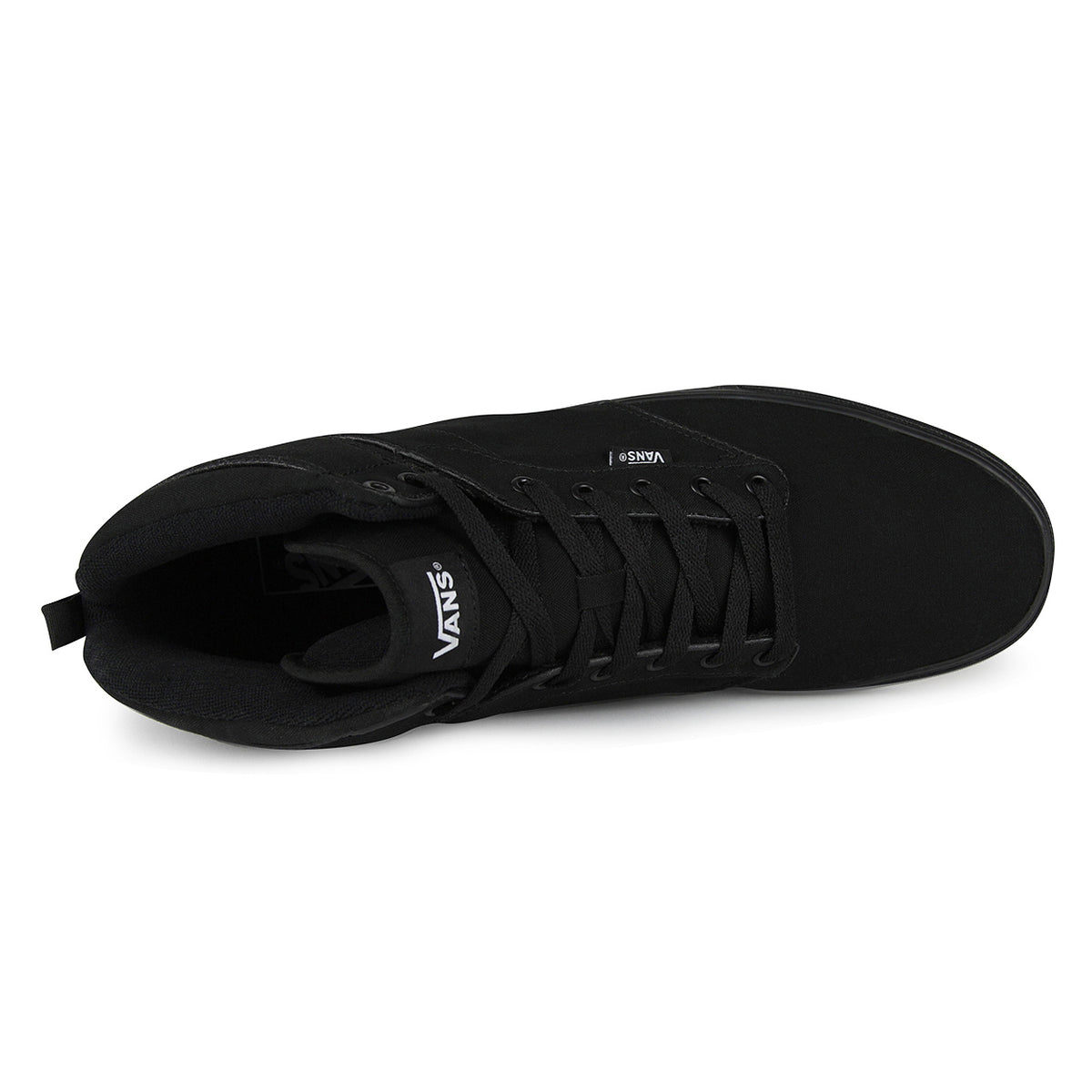 VANS Atwood Canvas Black/Black size YT 6 Vans Men main image 4