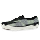 Vans Original Authentic Shoes (Color: (Brushed Plaid) olive green/black)