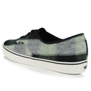 Vans Original Authentic Shoes (Color: (Brushed Plaid) olive green/black)