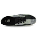 Vans Original Authentic Shoes (Color: (Brushed Plaid) olive green/black)