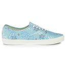 Vans Original Authentic Shoes (Color: (Tropical) crystal blue)