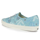 Vans Original Authentic Shoes (Color: (Tropical) crystal blue)