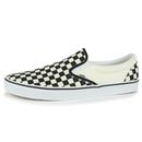 Vans Original Classic Slip-On Shoes (Color: black/white checkerboard)