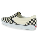 Vans Original Classic Slip-On Shoes (Color: black/white checkerboard)