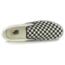 Vans Original Classic Slip-On Shoes (Color: black/white checkerboard)