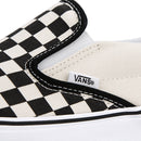 Vans Original Classic Slip-On Shoes (Color: black/white checkerboard)
