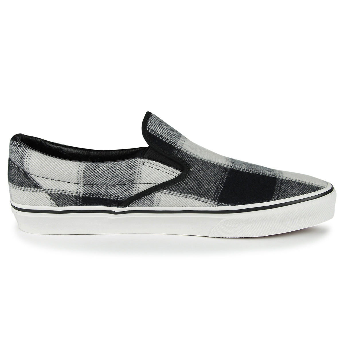 ★【VANS】 Classic Slip-On Leather Black True White★ s-l400.jpg
