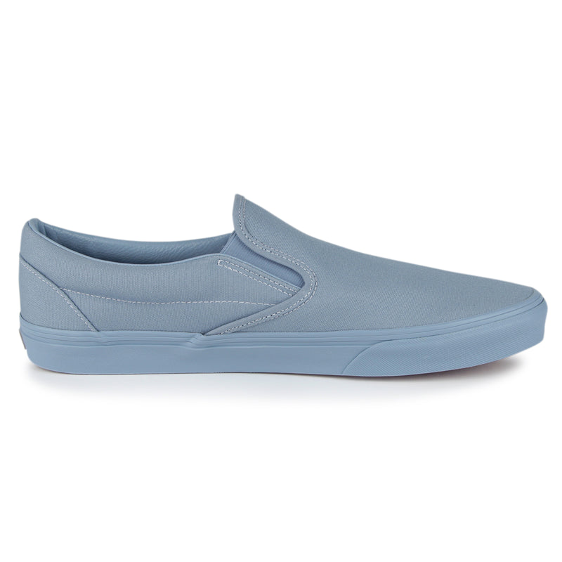 Vans Original Classic Slip-On Shoes (Color: (Pastel Mono) dusty blue)