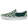 Classic Slip-On (Vans Check) emerald