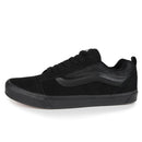 Vans Knu Skool Shoes (Color: black/black)