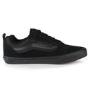 Vans Knu Skool Shoes (Color: black/black)
