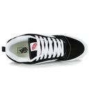 Vans Knu Skool Shoes (Color: black/white)