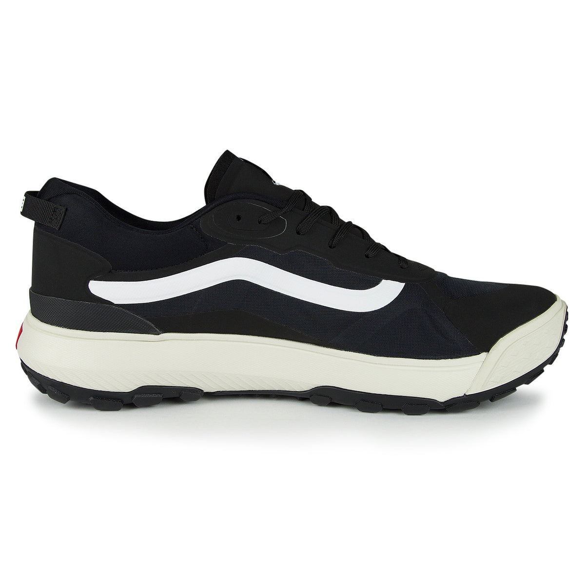 Vans Men\'s Mte Crosspath Mid Trail Shoes Black White All Weather Sizes NEW Crosspath Mid Shoe in Black / White | Vans main image 4