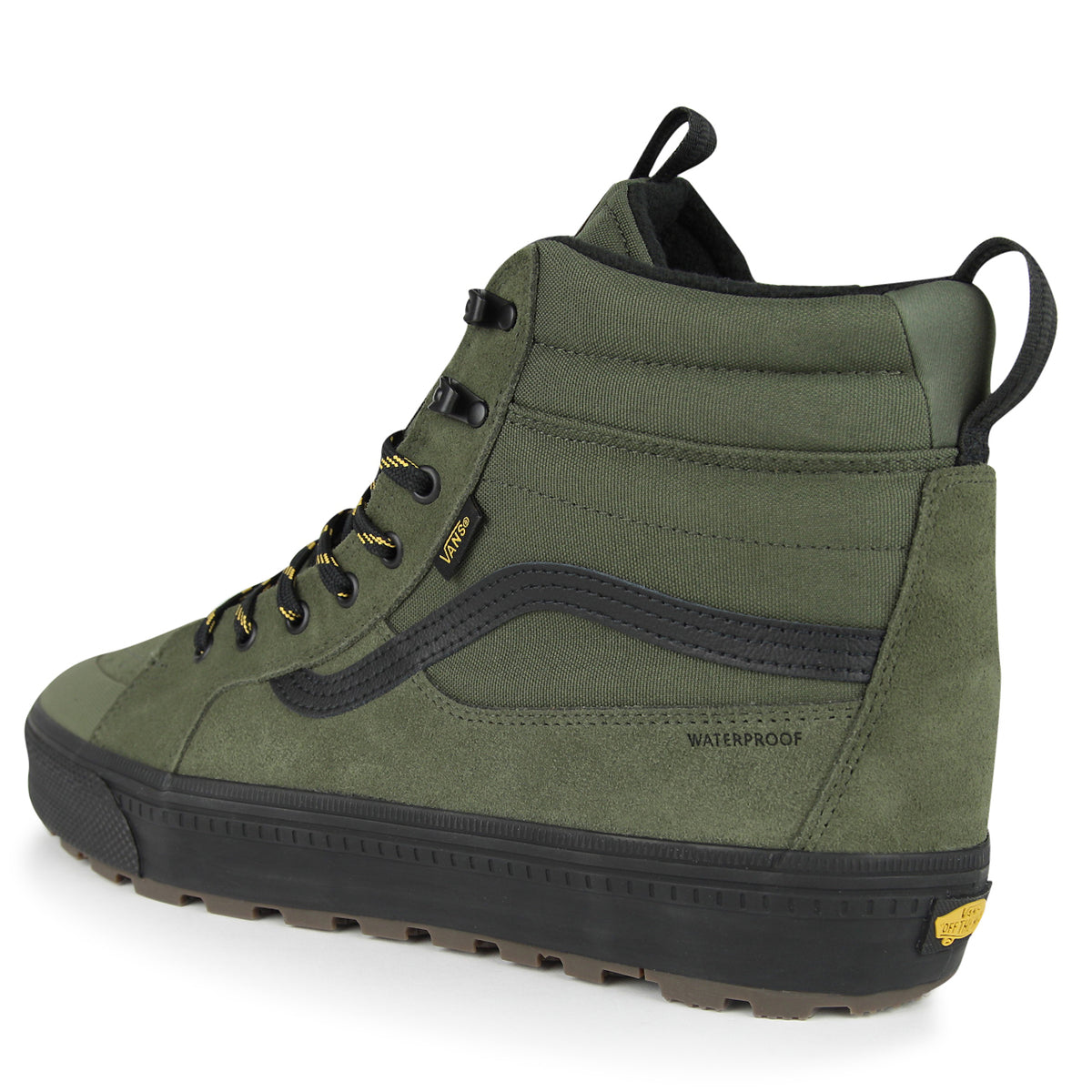 Vans Standard XF Snow MTE Boots Size 8.5 Mens Green Nyvelt Grapeleaf Vans Hi-Standard Og (Mens) 2026 | Grape Leaf/Oatmeal - The  main image 2