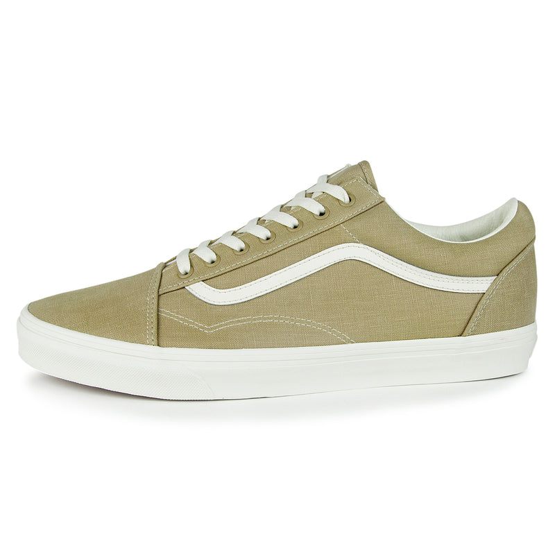 Vans Old Skool Men s Sizes 14 16 15 Medium Linen Natural