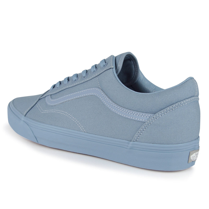 Vans Original Old Skool Shoes (Color: (Pastel Mono) dusty blue)