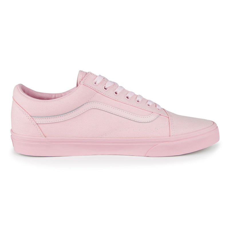 Vans Original Old Skool Shoes (Color: (Pastel Mono) pink)