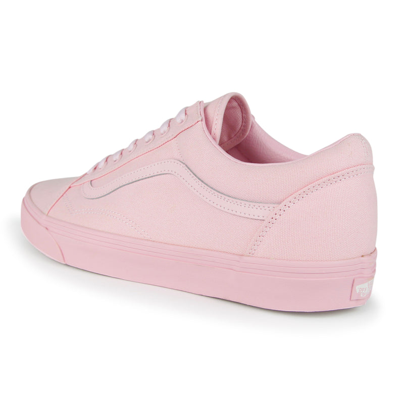 Vans Original Old Skool Shoes (Color: (Pastel Mono) pink)