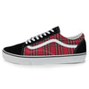 Old Skool plaid red