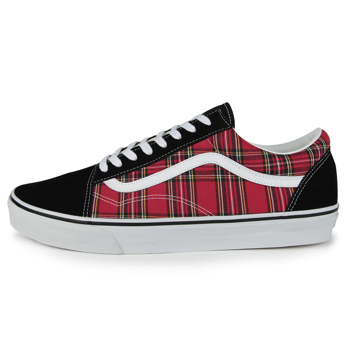 BABYL × Vans Old Skool \"Black/Red\" Premium Old Skool Shoe in Black / Red | Vans