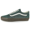 Vans Original Old Skool Shoes (Color: (Washed Ripstop) dark forest)