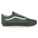 Vans Original Old Skool Shoes (Color: (Washed Ripstop) dark forest)