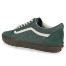 Vans Original Old Skool Shoes (Color: (Washed Ripstop) dark forest)