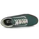 Vans Original Old Skool Shoes (Color: (Washed Ripstop) dark forest)