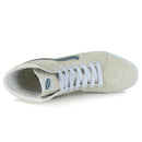 Vans Original SK8-Hi Shoes (Color: (Pop Color) cream/citadel blue)
