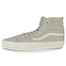 Vans Original SK8-Hi Reissue 38 Shoes (Color: (Canvas Weave) sand dollar)