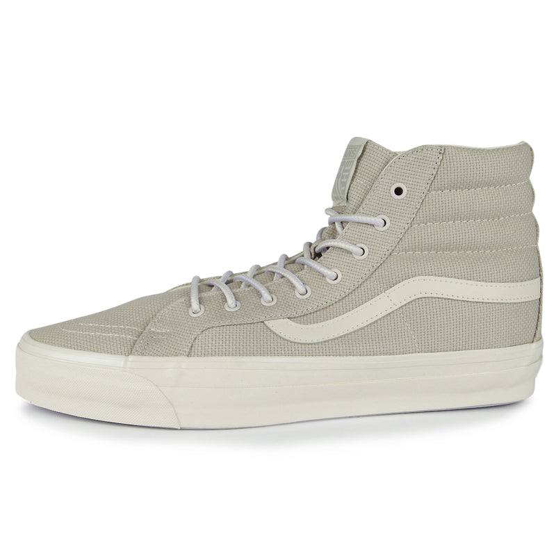 Top Vans Vans Canvas Sk8-hi Grey Vans SK8-Hi Reissue 38 Men's