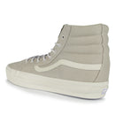 Vans Original SK8-Hi Reissue 38 Shoes (Color: (Canvas Weave) sand dollar)