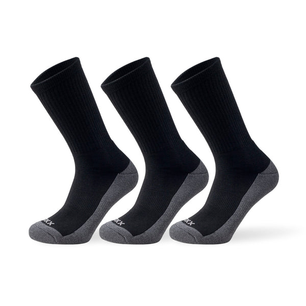 READYMADE CUSHION CREW SOCKS 3足セット XXL Cushion Crew Work Socks (3-Pack) | Men's sizes 15-18
