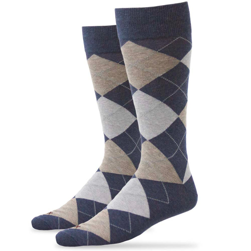 XXL Classic Dress Socks (Multi 3-Pack) Socks ()