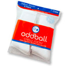 Oddball Classic Crew Sock 6-Pack (Color: white) Men's Size: 14-18 Socks