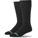 Oddball Classic Crew Sock 6-Pack Color: black Size: 14-18 Socks