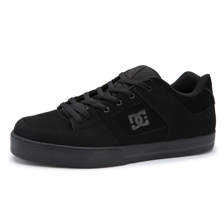 DC Shoes Pure Shoes (Color: (LPB) black/pirate black)