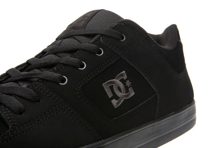 DC Shoes Pure Shoes (Color: (LPB) black/pirate black)