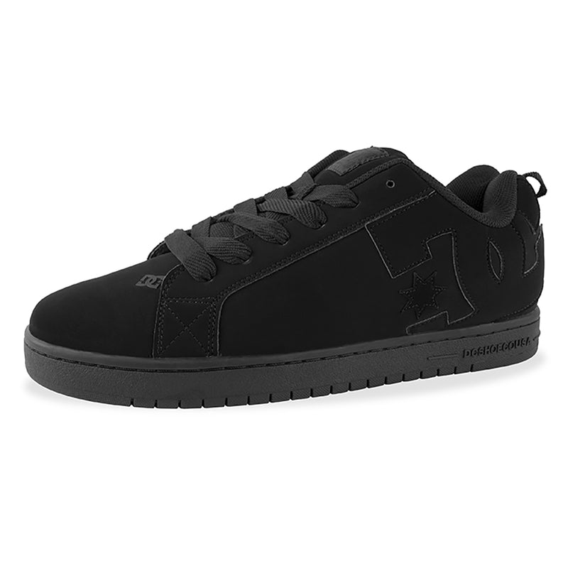 DC Shoes Court Graffik Shoes (Color: (3BK) black/black/black)