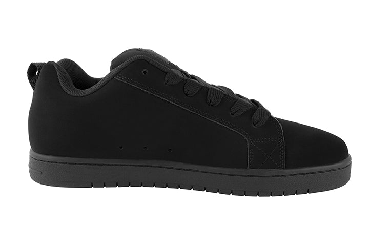DC Shoes Court Graffik Shoes (Color: (3BK) black/black/black)