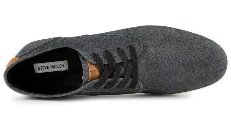 Steve Madden Fenta Shoes (Color: black fabric)