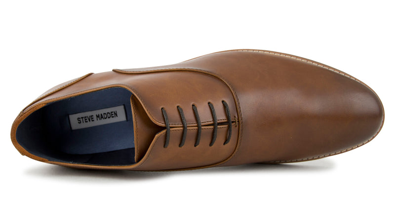 Steve Madden Nunan Shoes (Color: tan)