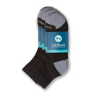 Oddball Performance Training Sock (3-Pack) (Color: black) Men's Size: 15-18 Socks