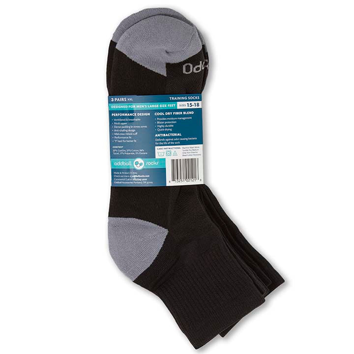 Oddball Performance Training Sock (3-Pack) Socks