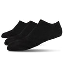 Oddball Ultralight No Show Socks (3-Pack) (Color: black) Men's Size: 14-18 Socks