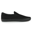 Vans Original Classic Slip-On Shoes (Color: black mono)
