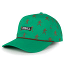 Oddball Oddball Unstructured Hat (Color: fairway green) Size: XXL Hats