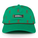 Oddball Oddball Unstructured Hat (Color: fairway green) Size: XXL Hats