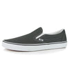 Classic Slip-On charcoal canvas